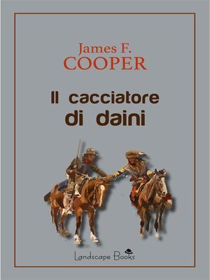 cover image of Il cacciatore di daini